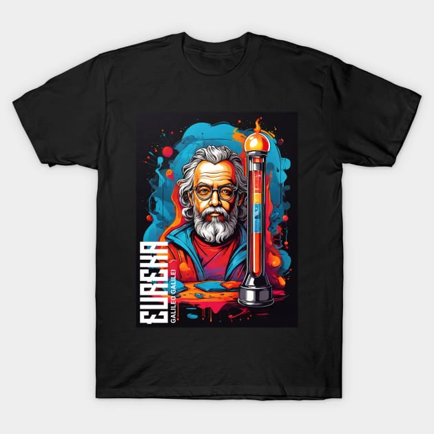 Galileo Galilei Eureka 02 T-Shirt by UB design